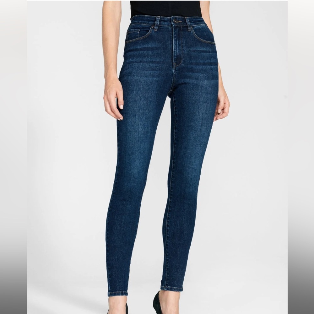 Alloy Apparel Tall Power Stretch Skinny Jeans